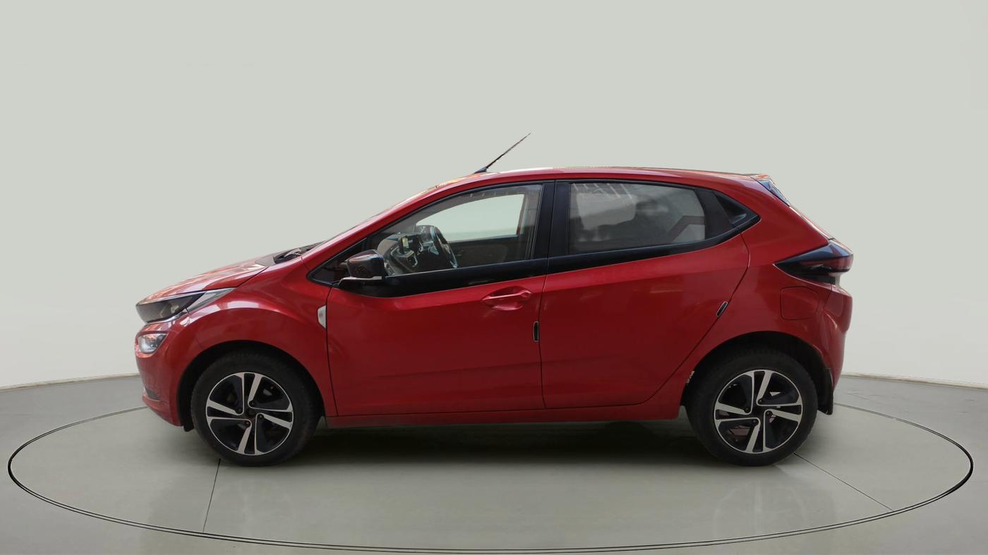 2022 Tata ALTROZ XZ PLUS DIESEL, Diesel, Manual, 74,129 km, exterior