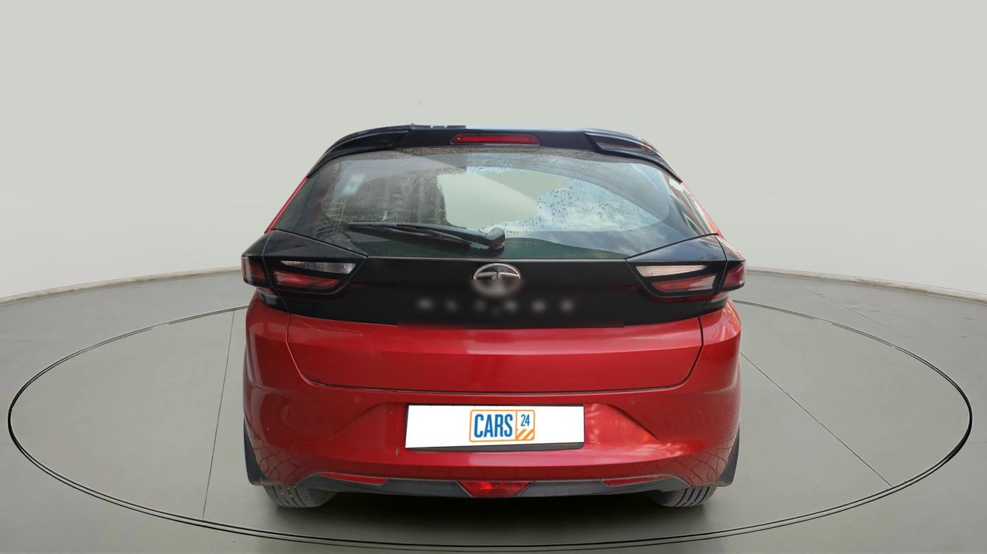 2022 Tata ALTROZ XZ PLUS DIESEL, Diesel, Manual, 74,129 km, exterior