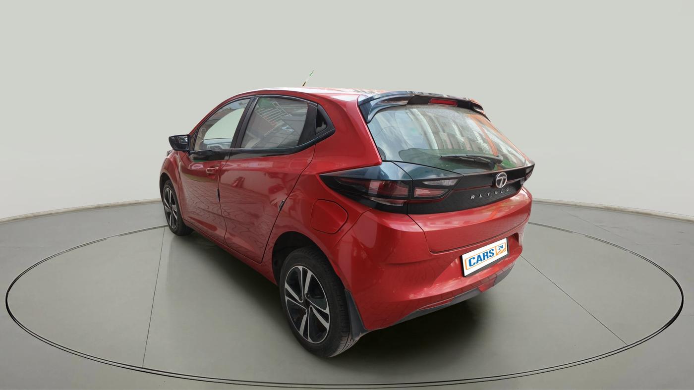 2022 Tata ALTROZ XZ PLUS DIESEL, Diesel, Manual, 74,129 km, exterior