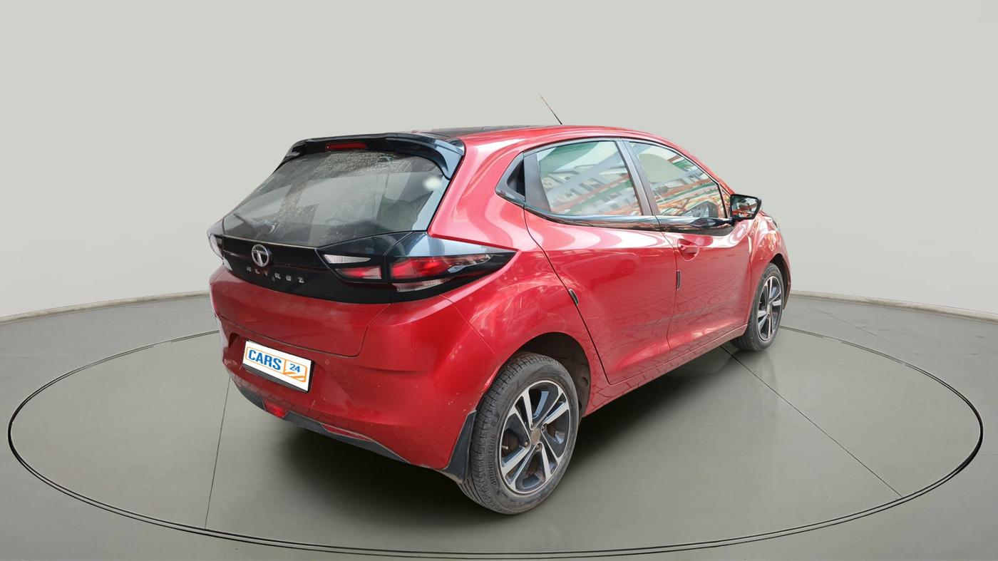 2022 Tata ALTROZ XZ PLUS DIESEL, Diesel, Manual, 74,129 km, exterior