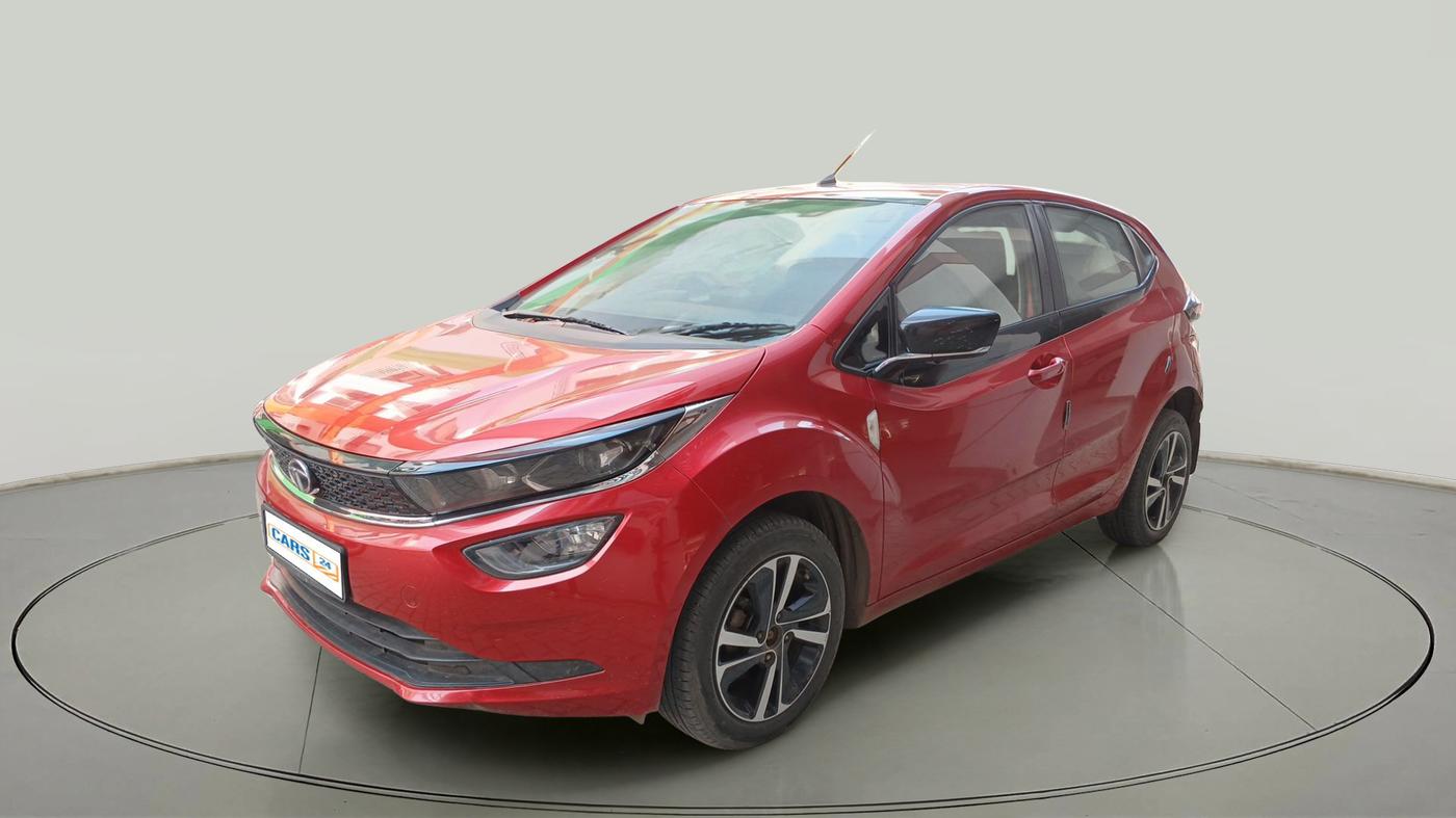 2022 Tata ALTROZ XZ PLUS DIESEL, Diesel, Manual, 74,129 km, exterior