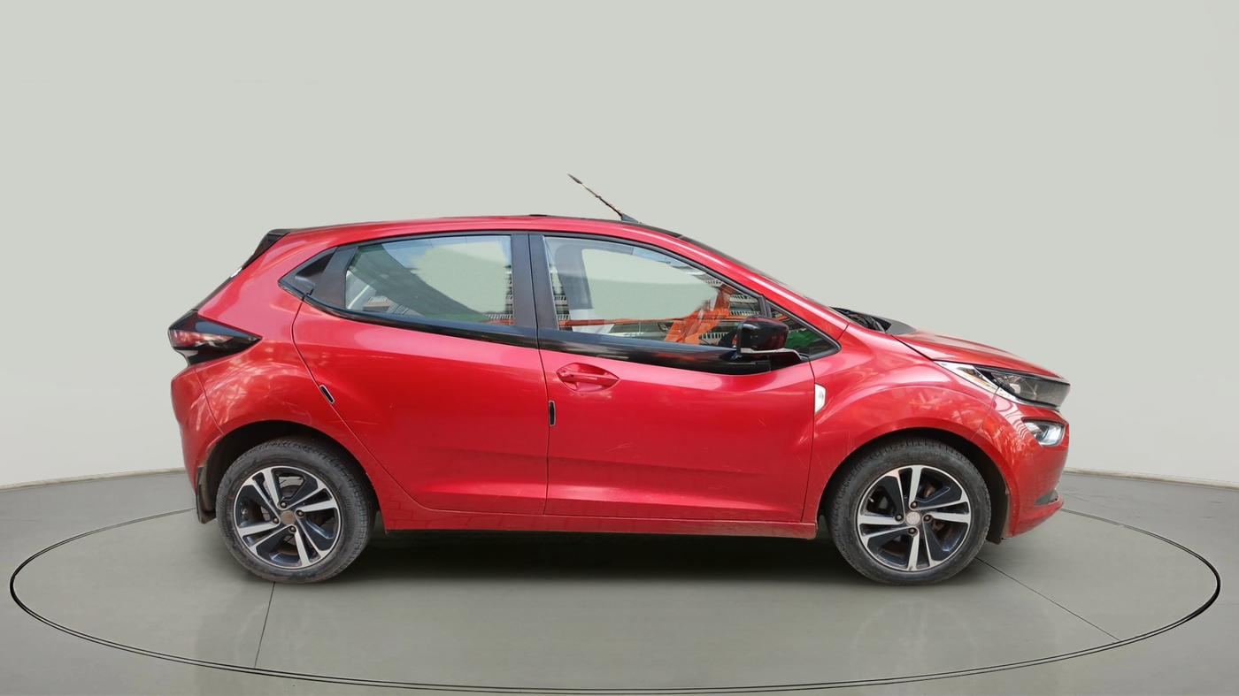 2022 Tata ALTROZ XZ PLUS DIESEL, Diesel, Manual, 74,129 km, exterior