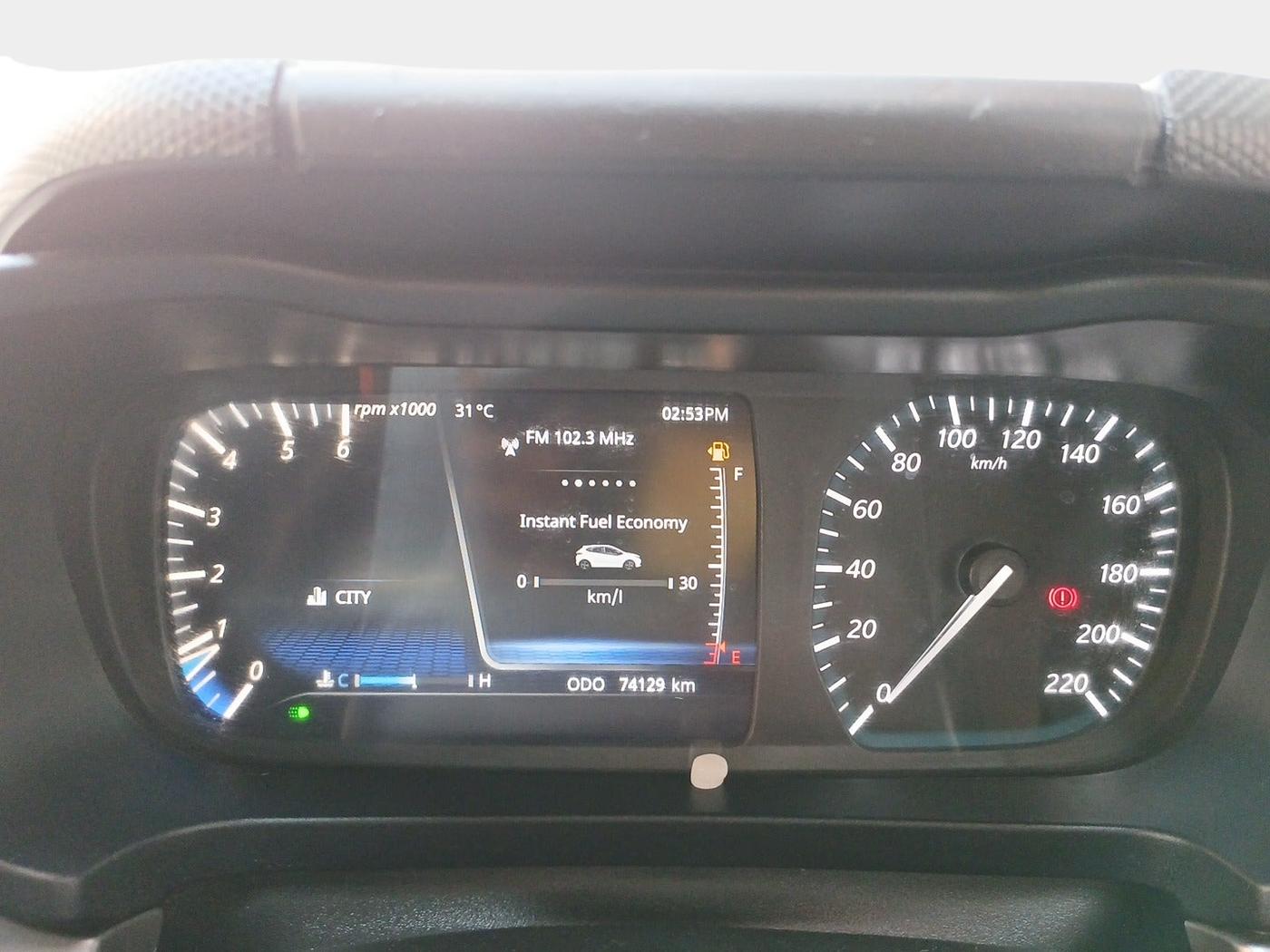 2022 Tata ALTROZ XZ PLUS DIESEL, Diesel, Manual, 74,129 km, interior