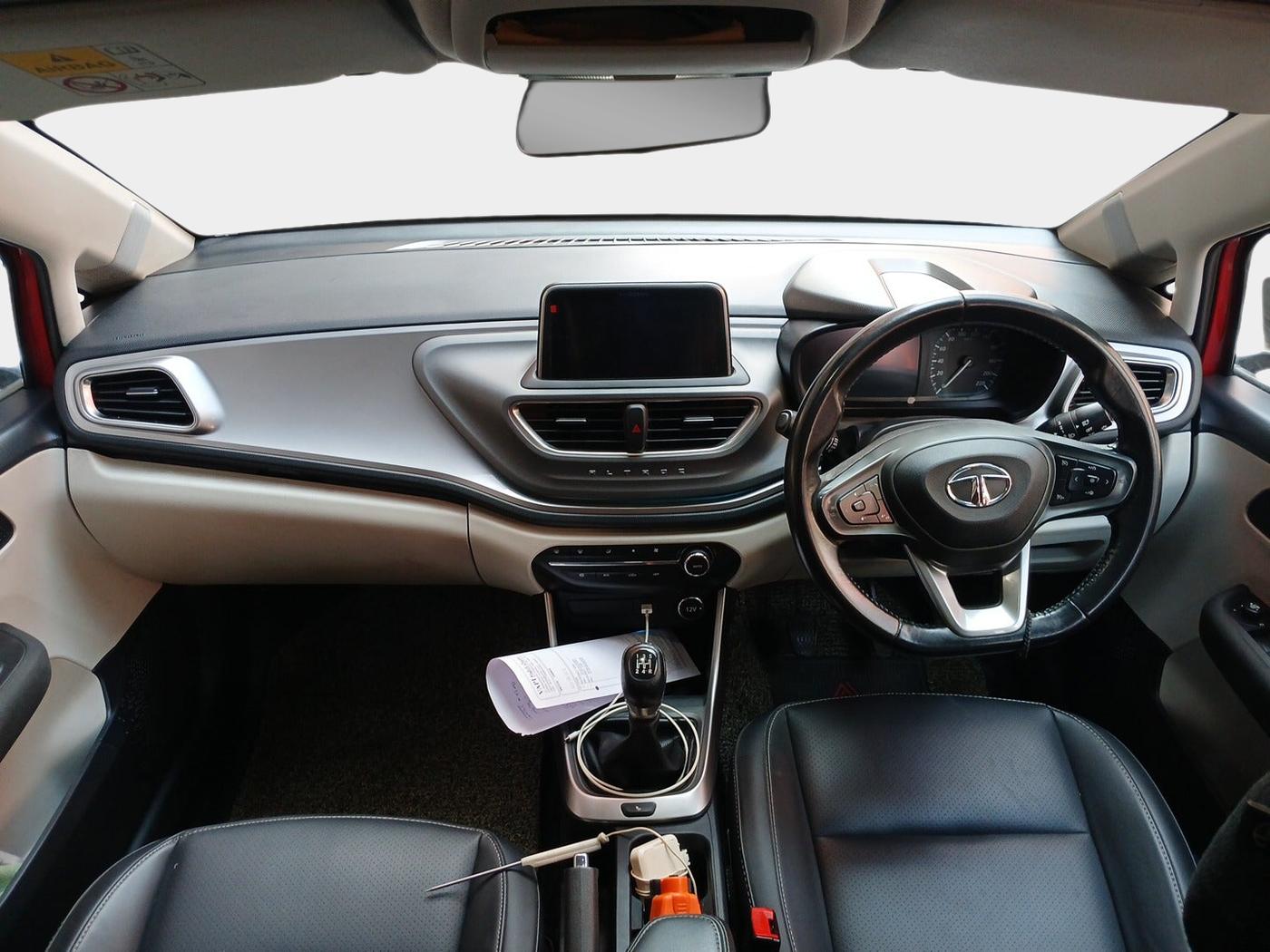 2022 Tata ALTROZ XZ PLUS DIESEL, Diesel, Manual, 74,129 km, interior