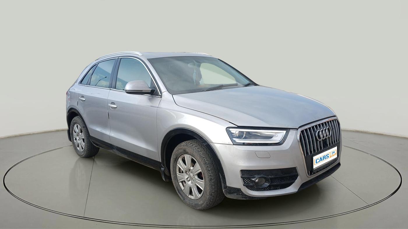 2014 Audi Q3 2.0 TDI, Diesel, Automatic, 1,17,823 km, exterior