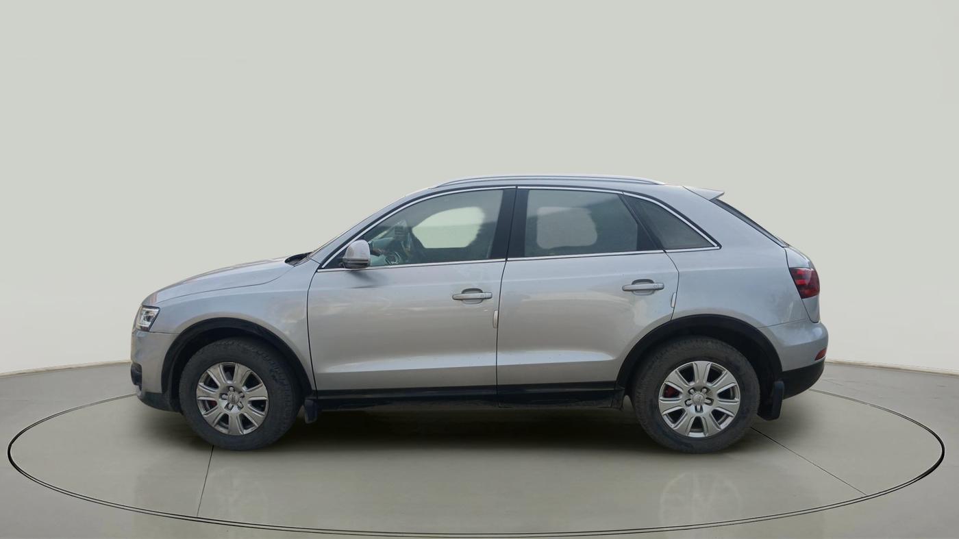 2014 Audi Q3 2.0 TDI, Diesel, Automatic, 1,17,823 km, exterior