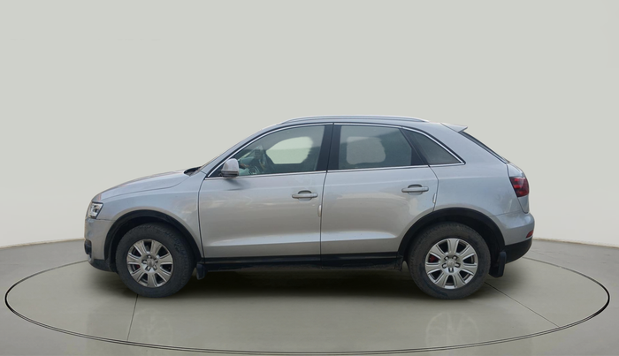 2014 Audi Q3 2.0 TDI, Diesel, Automatic, 1,17,823 km, exterior