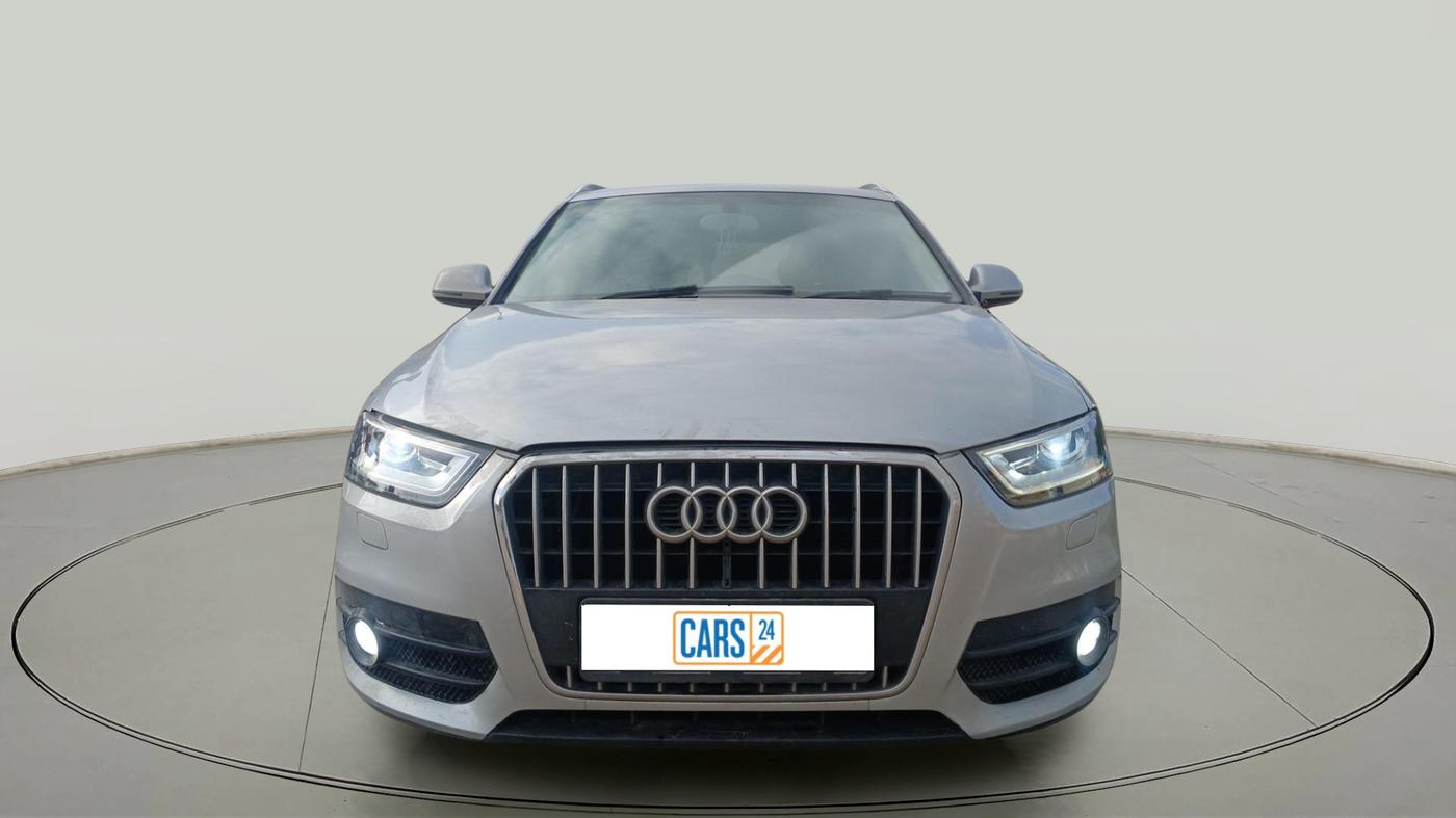 2014 Audi Q3 2.0 TDI, Diesel, Automatic, 1,17,823 km, exterior