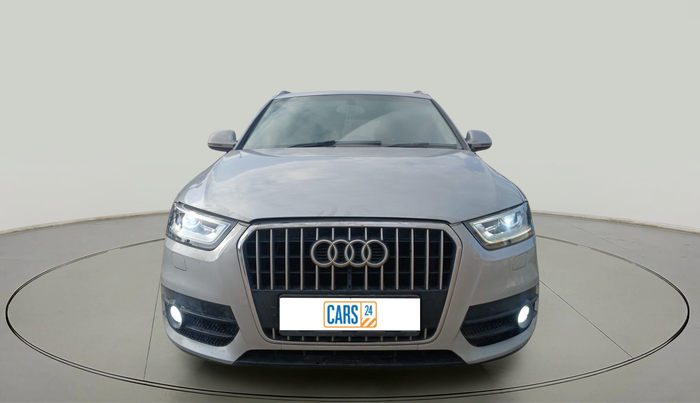 2014 Audi Q3 2.0 TDI, Diesel, Automatic, 1,17,823 km, exterior