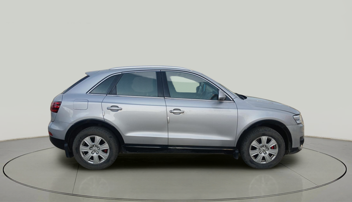 2014 Audi Q3 2.0 TDI, Diesel, Automatic, 1,17,823 km, exterior