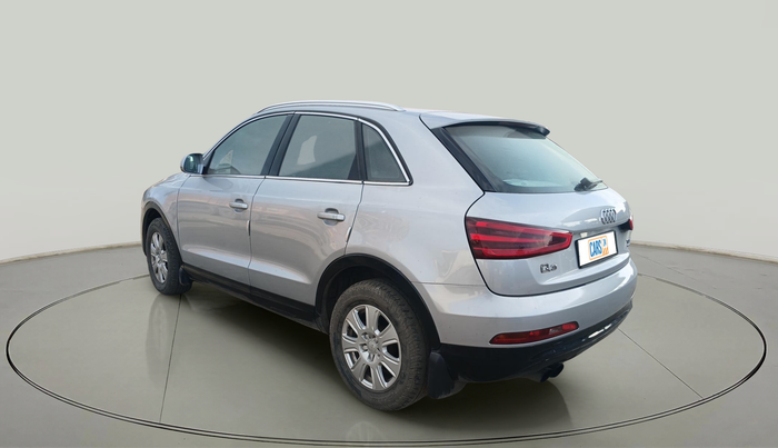 2014 Audi Q3 2.0 TDI, Diesel, Automatic, 1,17,823 km, exterior