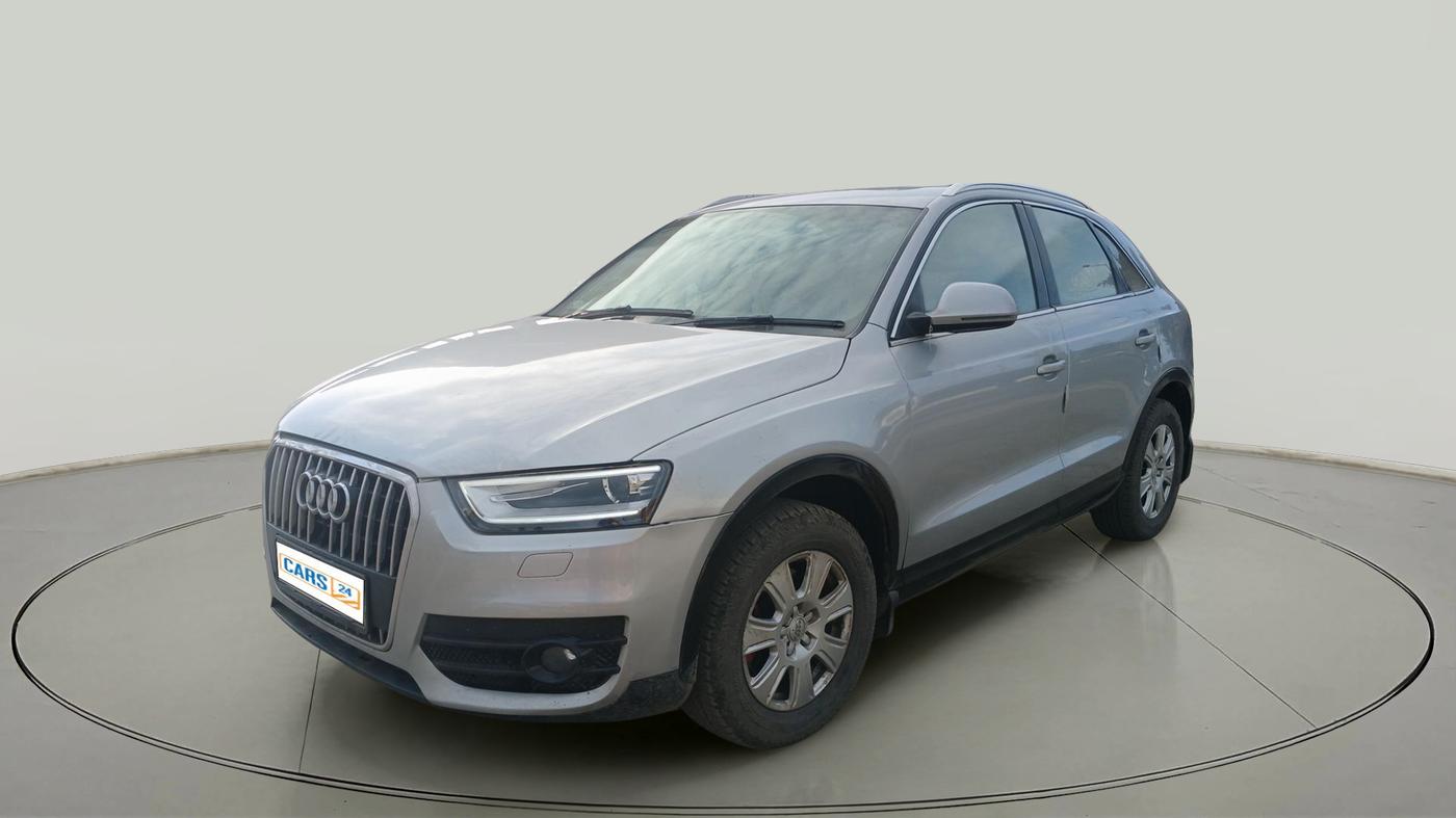 2014 Audi Q3 2.0 TDI, Diesel, Automatic, 1,17,823 km, exterior
