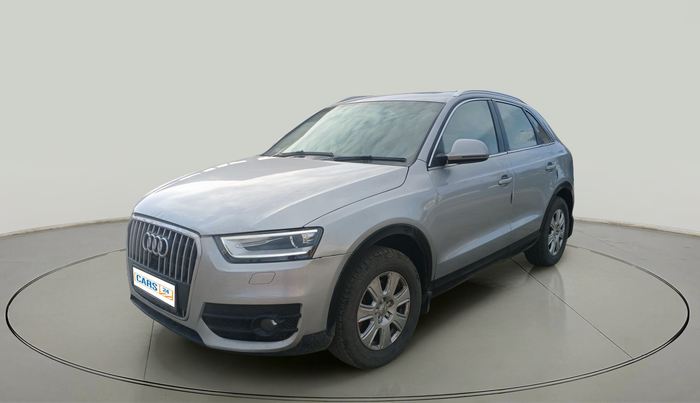 2014 Audi Q3 2.0 TDI, Diesel, Automatic, 1,17,823 km, exterior