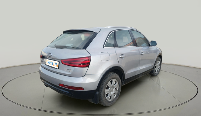 2014 Audi Q3 2.0 TDI, Diesel, Automatic, 1,17,823 km, exterior
