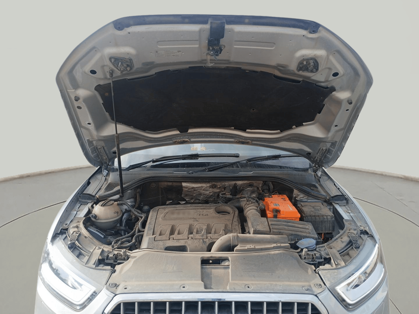 2014 Audi Q3 2.0 TDI, Diesel, Automatic, 1,17,823 km, exterior