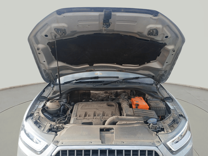 2014 Audi Q3 2.0 TDI, Diesel, Automatic, 1,17,823 km, exterior