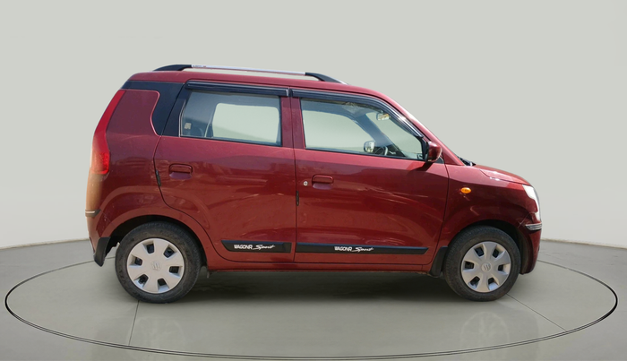 2024 Maruti New Wagon-R VXI 1.0, Petrol, Manual, 11,196 km, exterior