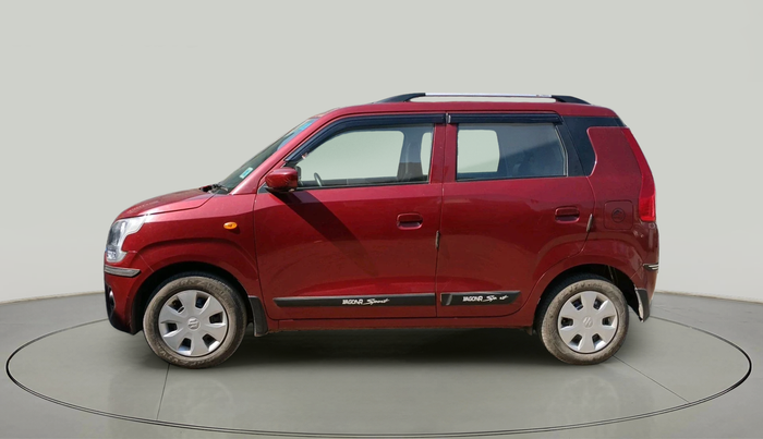 2024 Maruti New Wagon-R VXI 1.0, Petrol, Manual, 11,196 km, exterior