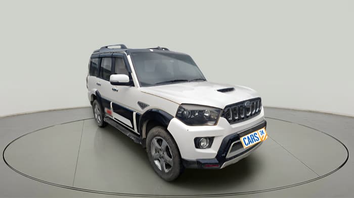 2017 Mahindra Scorpio S11 2WD, Diesel, Manual, 2,16,152 km, exterior