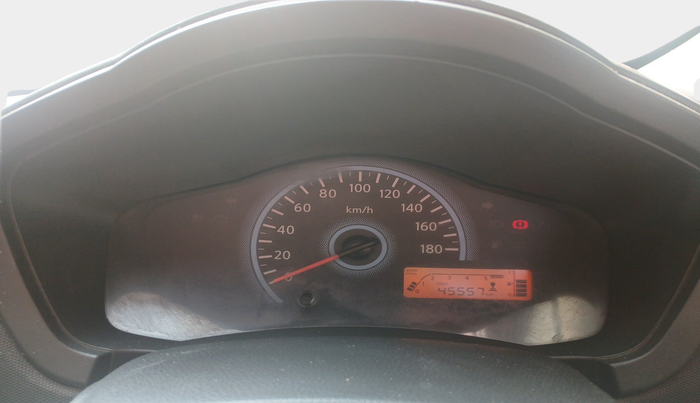 2017 Datsun Redi Go T (O), Petrol, Manual, 45,557 km, interior