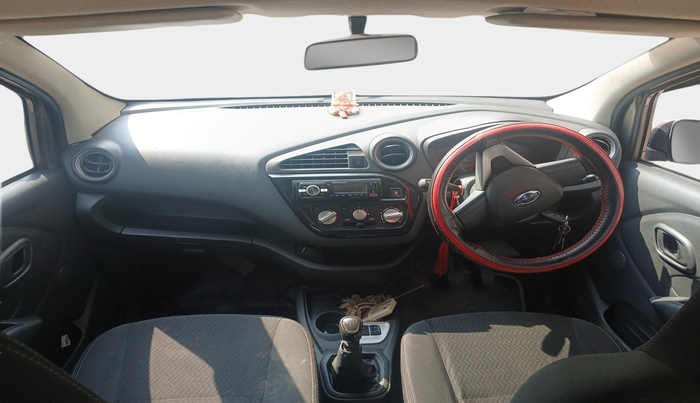 2017 Datsun Redi Go T (O), Petrol, Manual, 45,557 km, interior