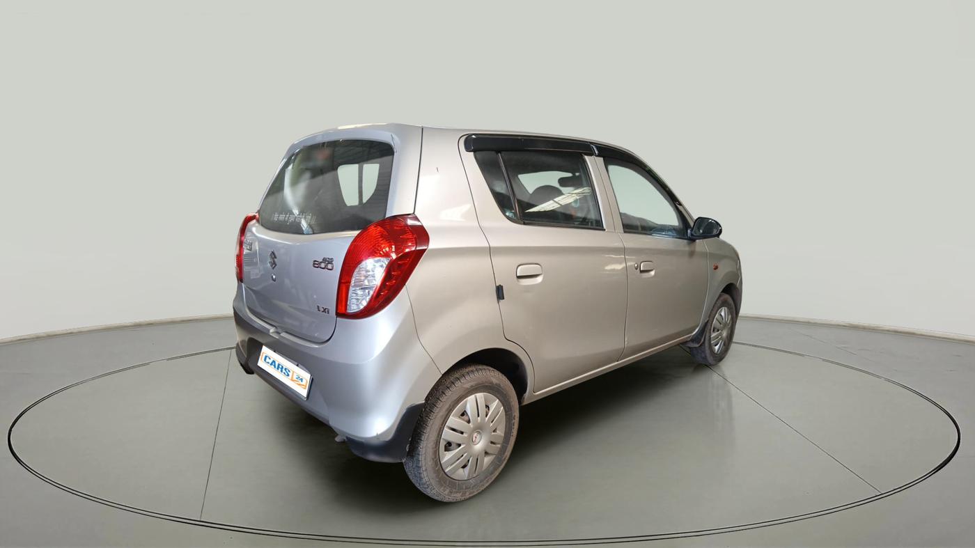 2016 Maruti Alto 800 LXI, Petrol, Manual, 75,972 km, exterior