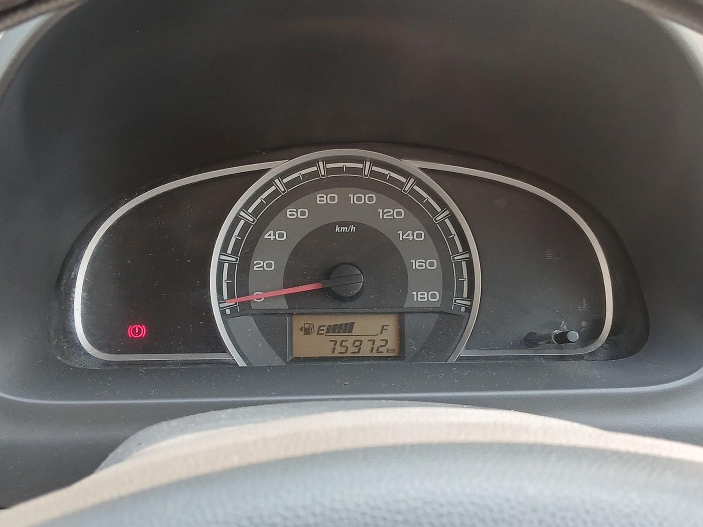 2016 Maruti Alto 800 LXI, Petrol, Manual, 75,972 km, interior
