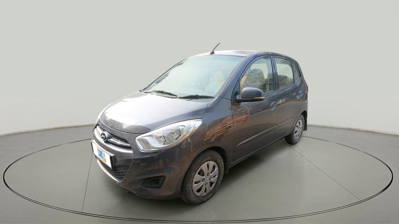 2011 Hyundai i10 SPORTZ 1.2, Petrol, Manual, 65,134 km, exterior