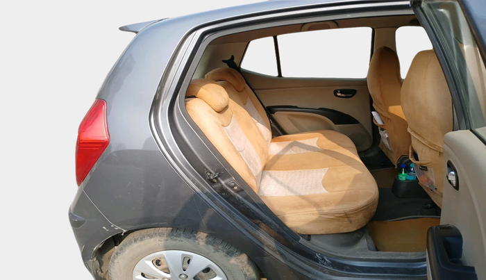 2011 Hyundai i10 SPORTZ 1.2, Petrol, Manual, 65,134 km, interior