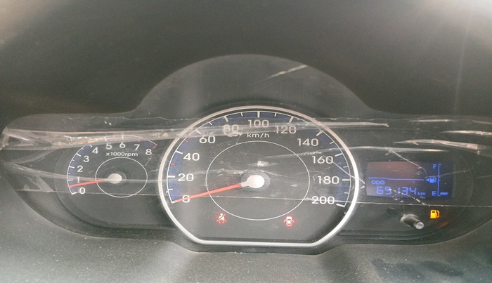 2011 Hyundai i10 SPORTZ 1.2, Petrol, Manual, 65,134 km, interior