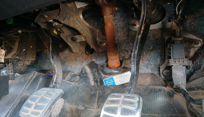 2017 Maruti Baleno ALPHA PETROL 1.2, CNG, Manual, 1,14,152 km, interior