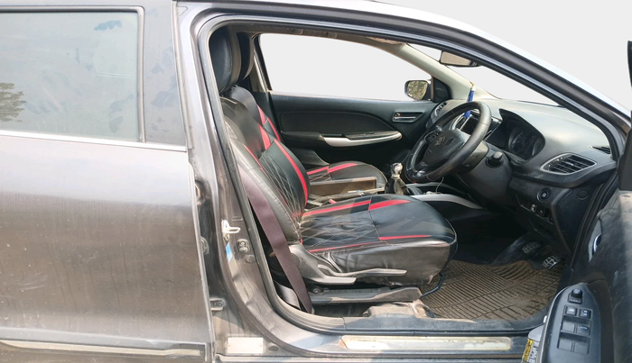 2017 Maruti Baleno ALPHA PETROL 1.2, CNG, Manual, 1,14,152 km, interior