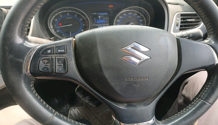 2017 Maruti Baleno ALPHA PETROL 1.2, CNG, Manual, 1,14,152 km, interior