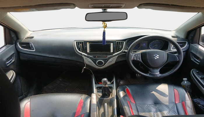 2017 Maruti Baleno ALPHA PETROL 1.2, CNG, Manual, 1,14,152 km, interior