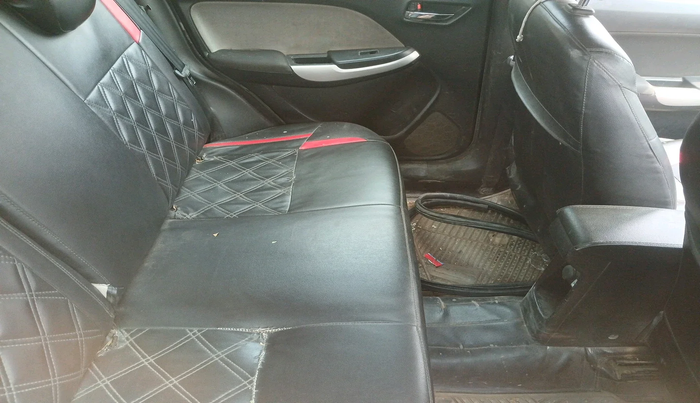 2017 Maruti Baleno ALPHA PETROL 1.2, CNG, Manual, 1,14,152 km, interior