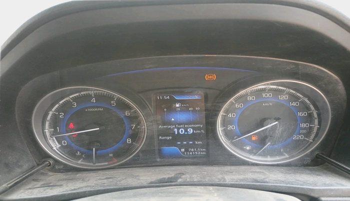 2017 Maruti Baleno ALPHA PETROL 1.2, CNG, Manual, 1,14,152 km, interior