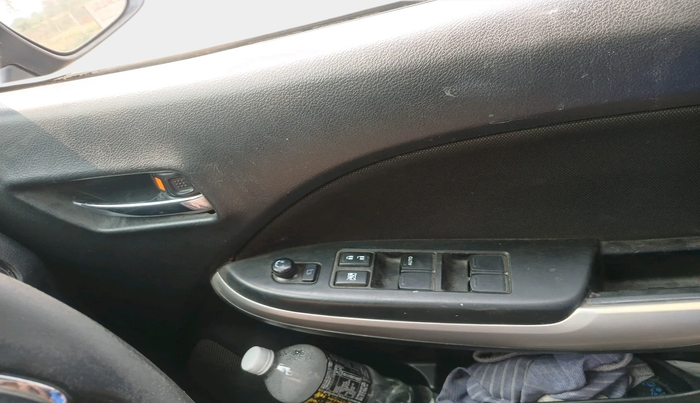 2017 Maruti Baleno ALPHA PETROL 1.2, CNG, Manual, 1,14,152 km, interior