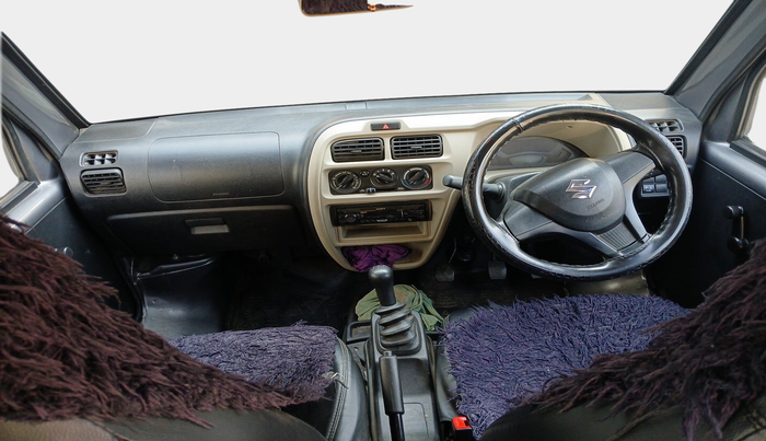 2024 Maruti Eeco 5 STR AC CNG, Petrol, Manual, 16,817 km, interior