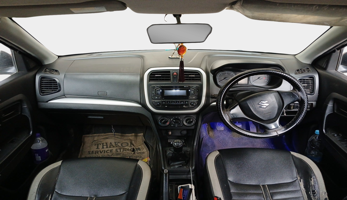 2018 Maruti Vitara Brezza VDI, Diesel, Manual, 1,13,402 km, interior