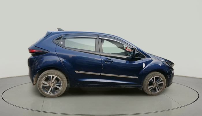 2023 Tata ALTROZ XZ + SUNROOF, Petrol, Manual, 26,413 km, exterior