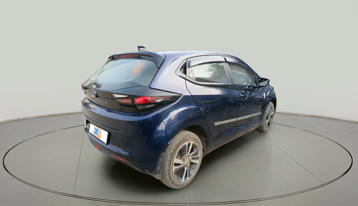 2023 Tata ALTROZ XZ + SUNROOF, Petrol, Manual, 26,413 km, exterior