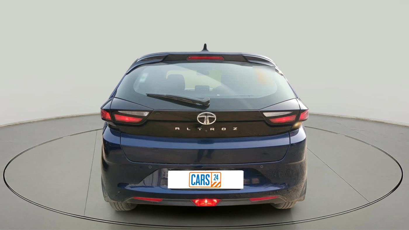 2023 Tata ALTROZ XZ + SUNROOF, Petrol, Manual, 26,413 km, exterior