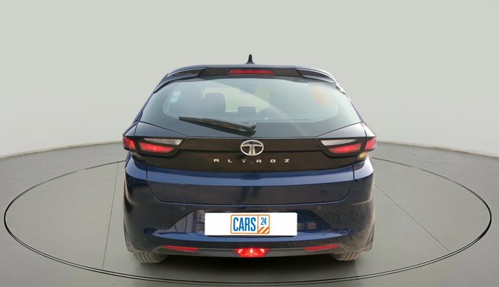 2023 Tata ALTROZ XZ + SUNROOF, Petrol, Manual, 26,413 km, exterior