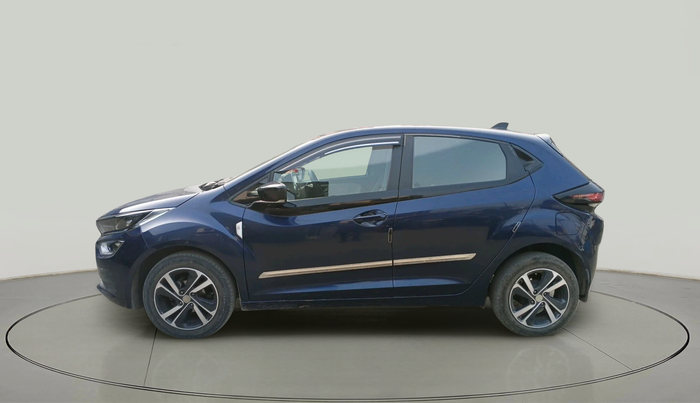 2023 Tata ALTROZ XZ + SUNROOF, Petrol, Manual, 26,413 km, exterior