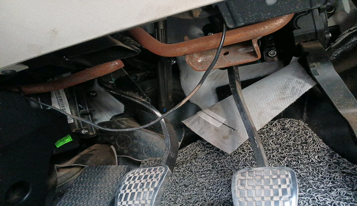 2023 Tata ALTROZ XZ + SUNROOF, Petrol, Manual, 26,413 km, interior