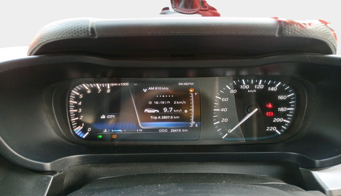 2023 Tata ALTROZ XZ + SUNROOF, Petrol, Manual, 26,413 km, interior