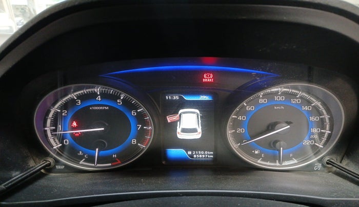 2021 Maruti Baleno ZETA PETROL 1.2, Petrol, Manual, 85,897 km, interior