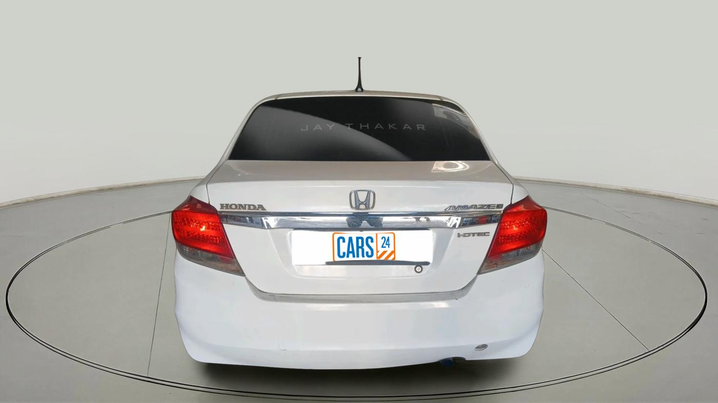 2013 Honda Amaze 1.5L I-DTEC S, Diesel, Manual, 90,912 km, exterior
