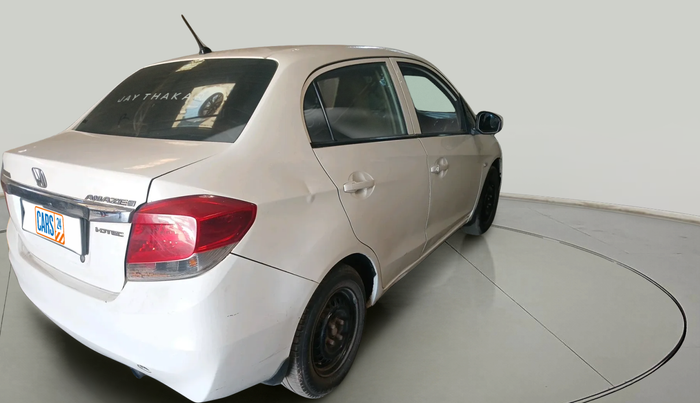 2013 Honda Amaze 1.5L I-DTEC S, Diesel, Manual, 90,912 km, exterior