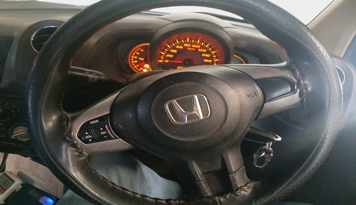 2013 Honda Amaze 1.5L I-DTEC S, Diesel, Manual, 90,912 km, interior